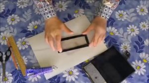 Как сделать чехол книжку на телефон?просто!