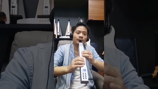 INGPARTNER i8pro EWI Violin Tone Playing Chinese Style Song Qīnghuācí