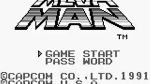 Mega Man: Dr. Wily's Revenge - Title & Stage Select