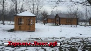 Беседка деревянная БС-10.4-06