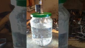 Вода и вакуум.