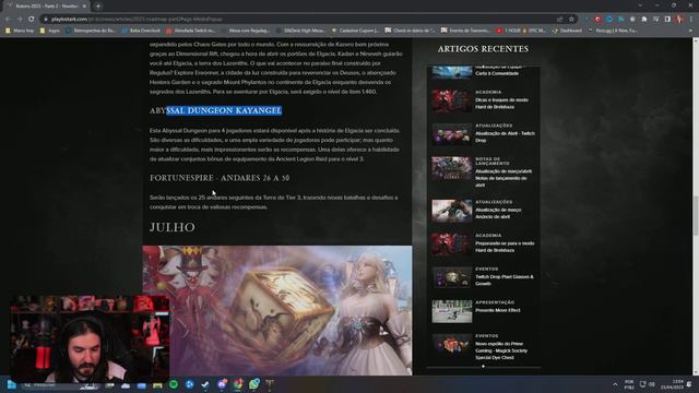 SLAYER E AEROMANCER CHEGAM NO LOST ARK ATÉ AGOSTO E ROAD MAP смотреть онлайн