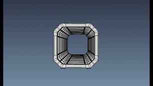 Блок-Модуль SpaceShipHouse (2,8х2,8х5,9м).mp4