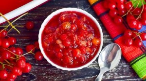Пареная калина в духовке