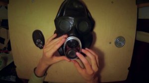 Противогаз ПБФ Хомяк (Черный офицерский)/ОБЗОР+ПРИМЕРКА