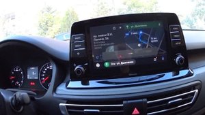 Работа голосового помощника Кия Селтос