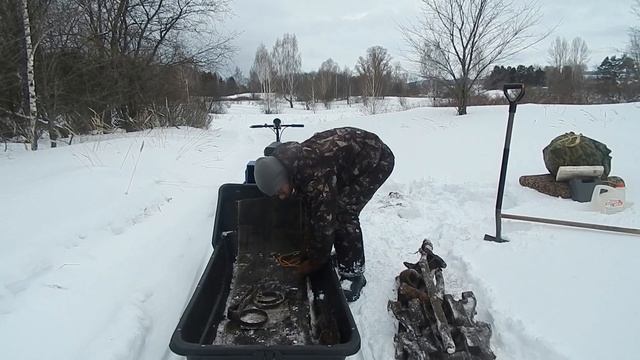 Вывожу металл из забытой деревни. Коп металлолома