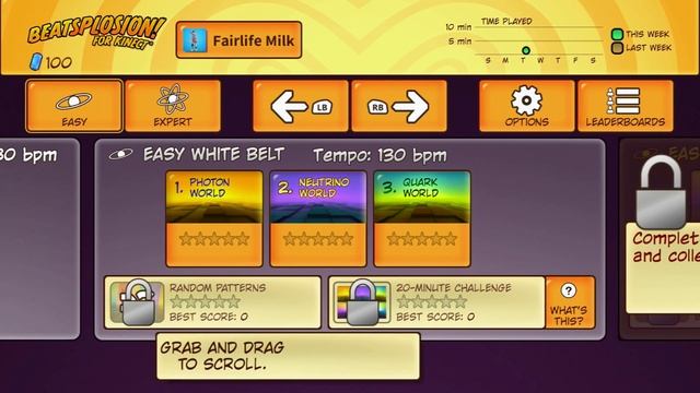 Beatsplosion for Kinect (Xbox One) "Punching Crystals!" смотреть онлайн