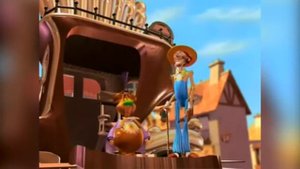 Панчинелло - Зеленый нос