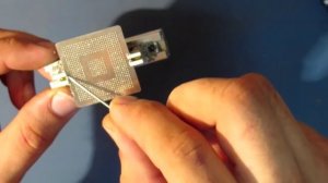 Реболлинг BGA чипа. Замена шариков на чипе