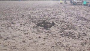 Пляжи Испании в августе. Лучший пляж Дении/Коста-Бланка.