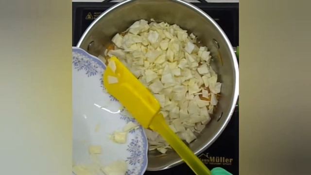 Овощной суп с фрикадельками и манной крупой. Вкусный и простой рецепт.