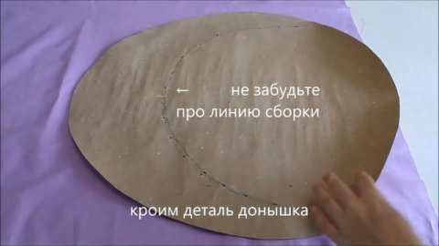 Шьем повойник - традиционный русский головной убор