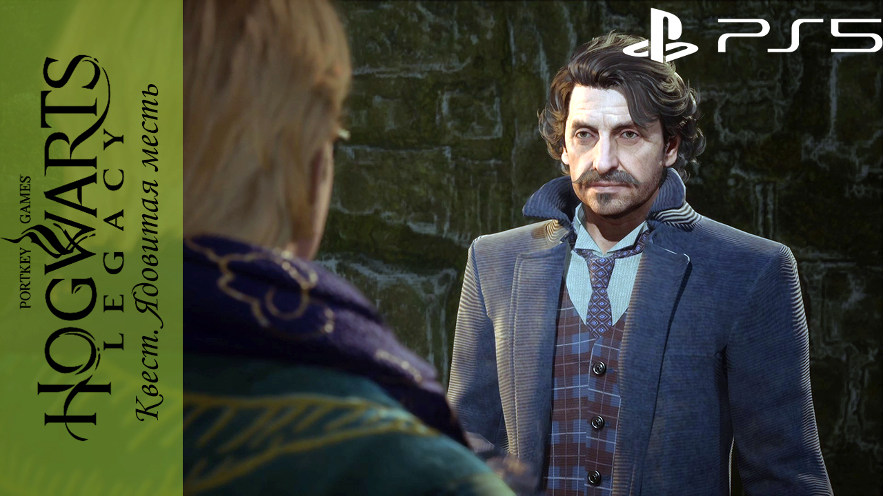 Hogwarts Legacy / Хогвартс Наследие. Квест: Ядовитая месть на Playstation 5 смотреть онлайн