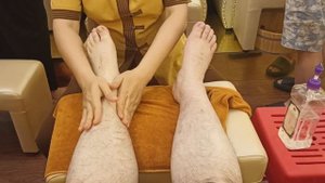 массаж ног, самая популярная тема в Вьетнаме