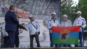Закрытие IV чемпионата России "Лесоруб - 2016"