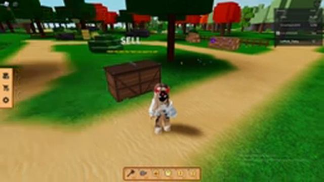 Рубка Деревьев И Резка Деревьев|Farm Life|Roblox смотреть онлайн