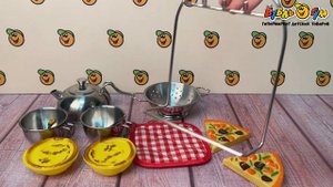 Набор посуды Lanson Toys ложки кастрюли чашки