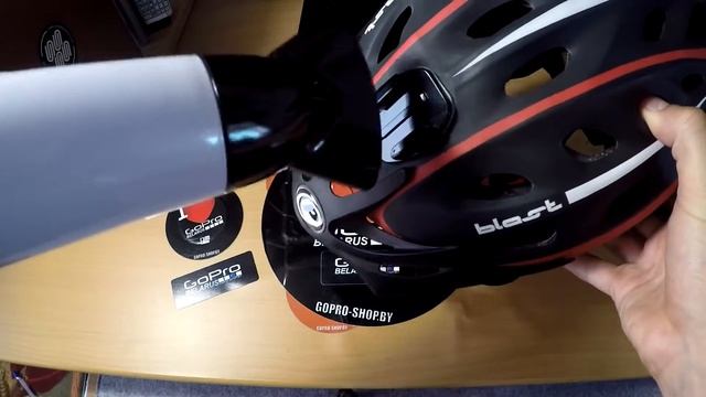 Как правильно снять GoPro со шлема? by gopro-shop.by