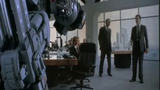 Robocop Mr Kinney VS Ed 209. смотреть онлайн