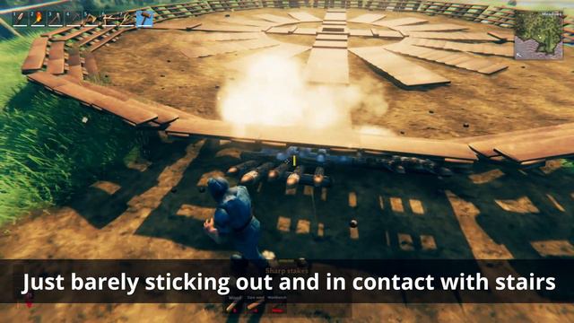 Base defense in Valheim early game - The best item in game? смотреть онлайн