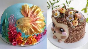 Удивительная Подборка Украшений Тортов