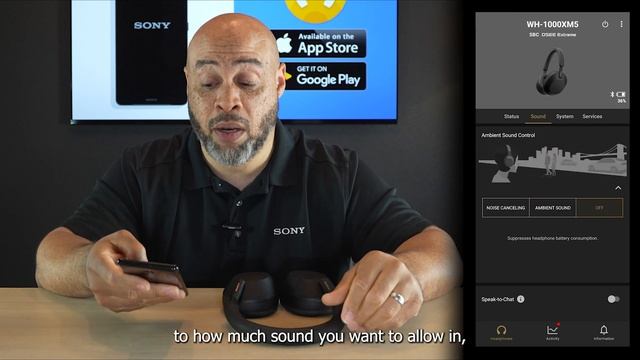 Sony | WH-1000XM5 and Headphones Connect app смотреть онлайн
