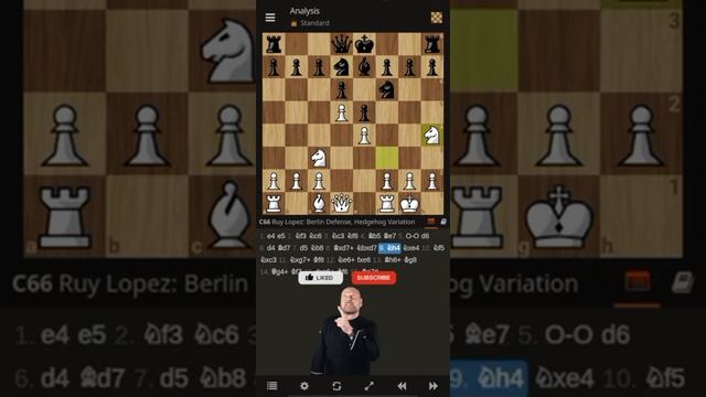 Finish Your Game In Just #16 Moves! [Four Knights Game] || Hedgehog Variation || CheckMate