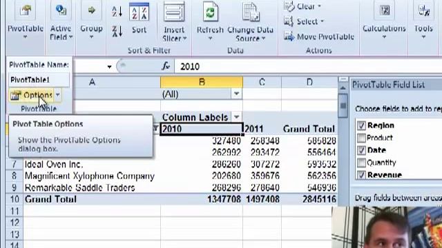 Excel - Replicate a Pivot Table for Every Region - Episode 1257