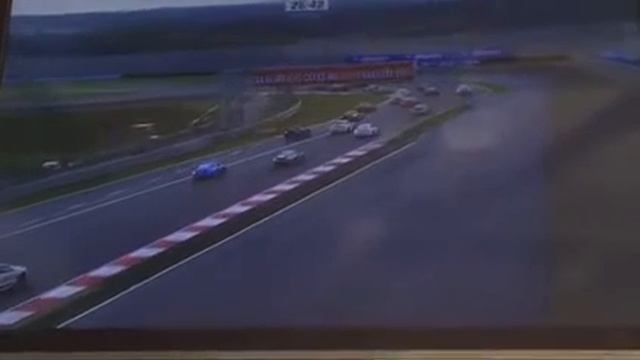 старт гонки Porsche Sport Challenge