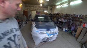 Востанавливаю Опель Астра Дизель