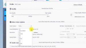 How to convert MP4 video H.264 to H.265/HEVC