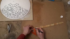 ЧАСТЬ 2. СВЕТИЛЬНИК В ТЕХНИКЕ ТИФФАНИ СВОИМИ РУКАМИ. DIY TIFFANY LAMP!