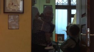 Дети перед Причастием