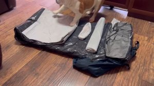 Палатка-шатёр к заднему багажнику авто, с AliExpress