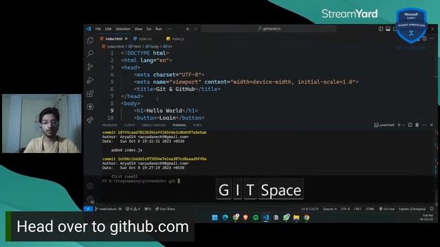 Merge Matrix: Git & GitHub Workshop смотреть онлайн