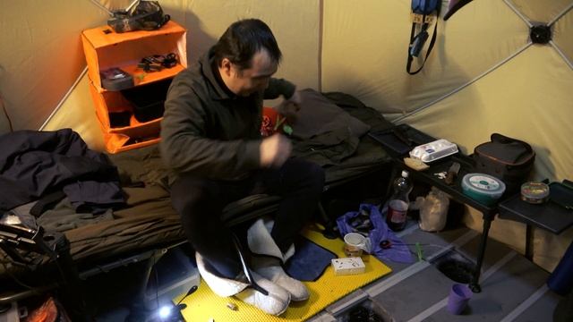 Рыбалка с комфортом на водоёме Пустынь