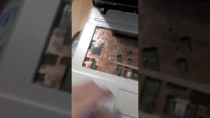 разбор ноутбука DEPO VIP C8510