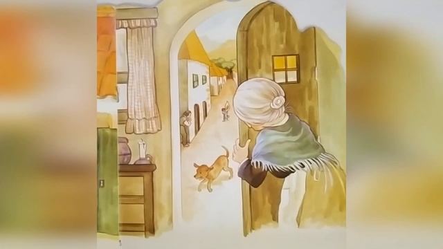 "Бобовое зёрнышко" сказка на ночь. Аудиокнига для малышей. Чтение у камина.