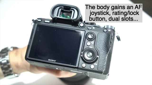 DPReview First Look: Sony a7R Mark III смотреть онлайн