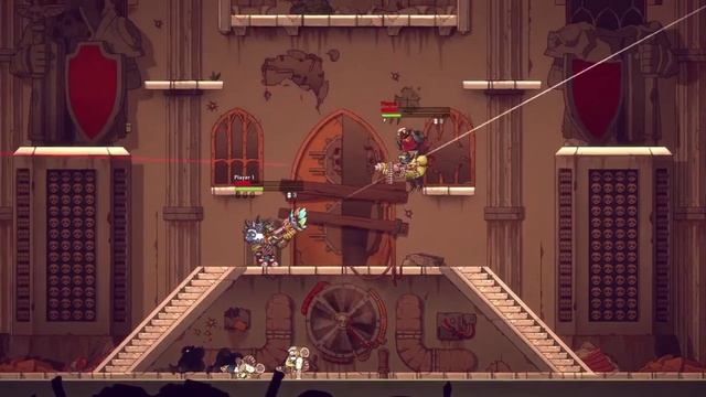 Split Screen Play играет в Warhammer 40,000 - Shootas, Blood & Teef (часть одиннадцатая)