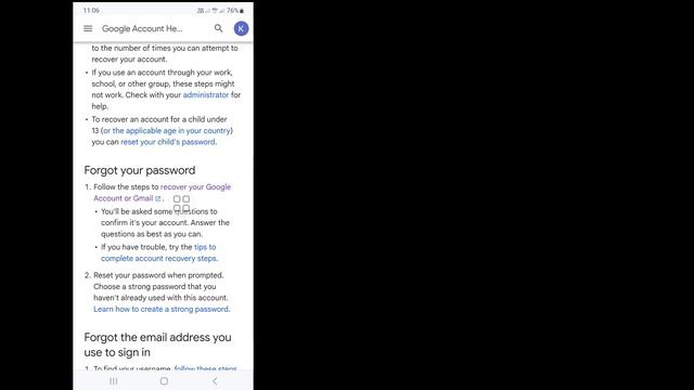 Как восстановить пароль Gmail без восстановления электронной почты и номера телефона