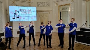 Неугомонный спорт (муз В.Плешака, ст Ю.Погорельского) - ансамбль юношей "Петербургский КамерТОН"