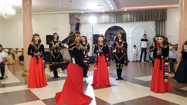 Acharuli dance. Аджарский танец "Гандагана" смотреть онлайн