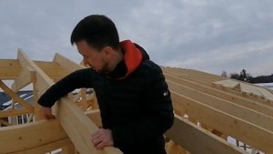 Запилы в стропильной системе. Как правильно сделать стропилку..mp4