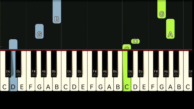 KC & JOJO - ALL MY LIFE | SLOW & EASY PIANO TUTORIAL смотреть онлайн