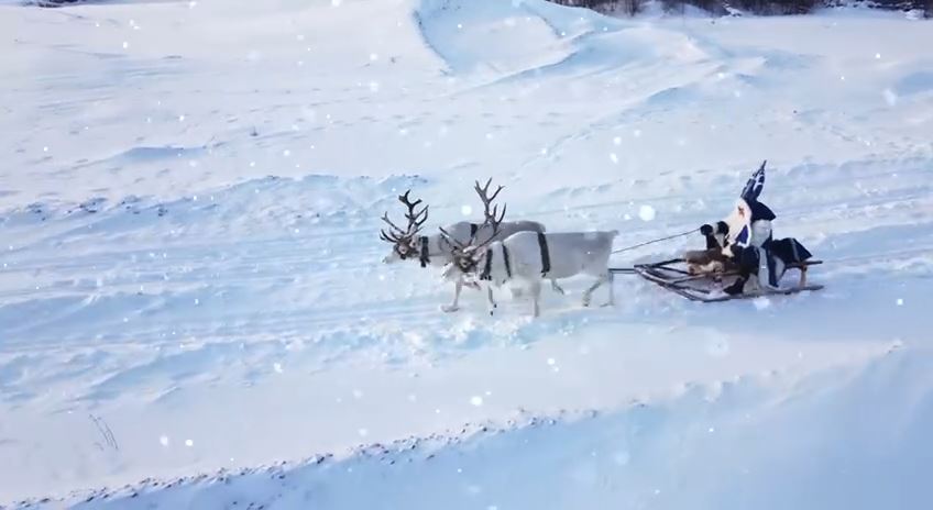 Новогоднее видео поздравление Нерюнгринское ЛПУМГ