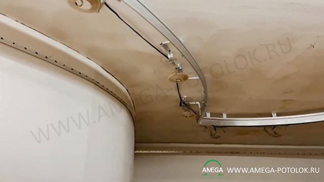 AMEGA Саранск, натяжные потолки смотреть онлайн