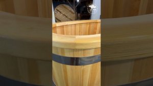 Купели Barelwood | Овальная купель из кедра