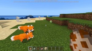 МОД НА ЛИС И ЛЕЖАЧИХ СКЕЛЕТОВ ДЛЯ MINECRAFT PE 1.11!